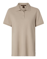 Harriton Women's Valiant Cotton Snag Protect Polo. M205W - Khaki