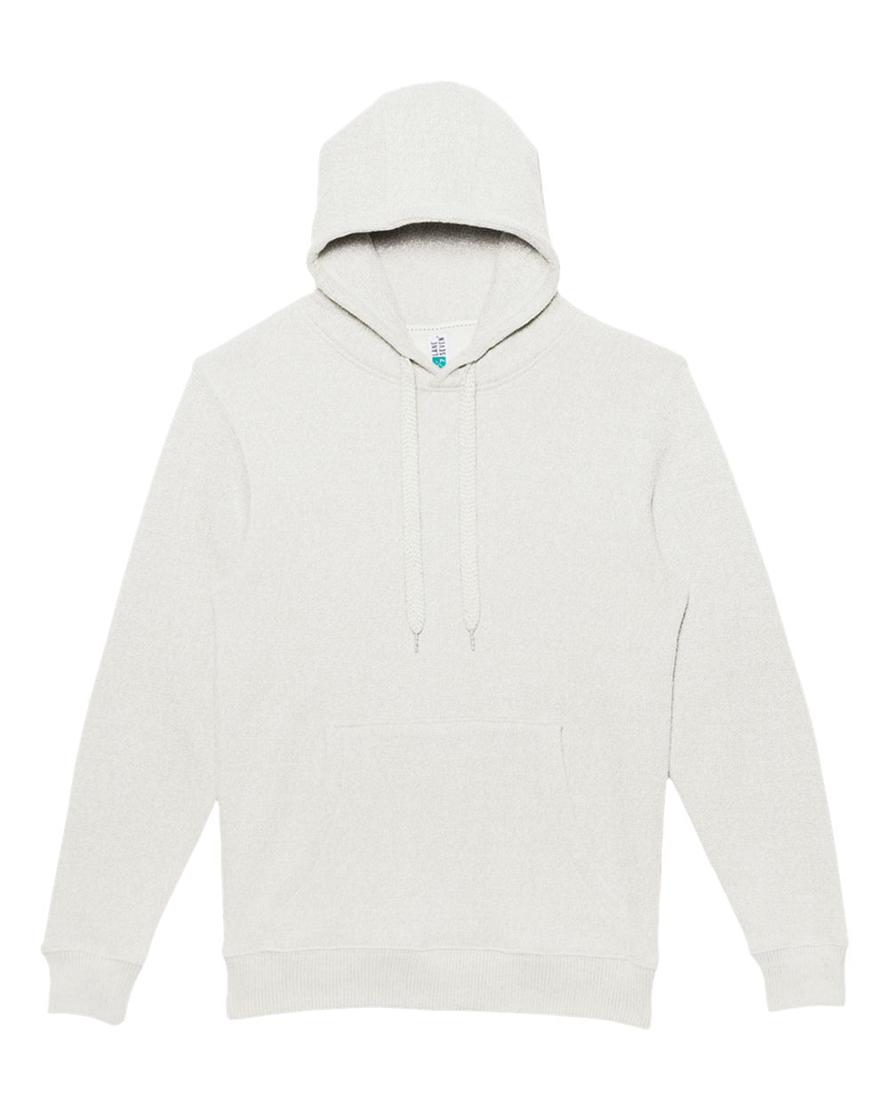 Lane Seven Unisex Nantucket Hoodie Sweatshirt. LS11001 - Oatmeal Heather