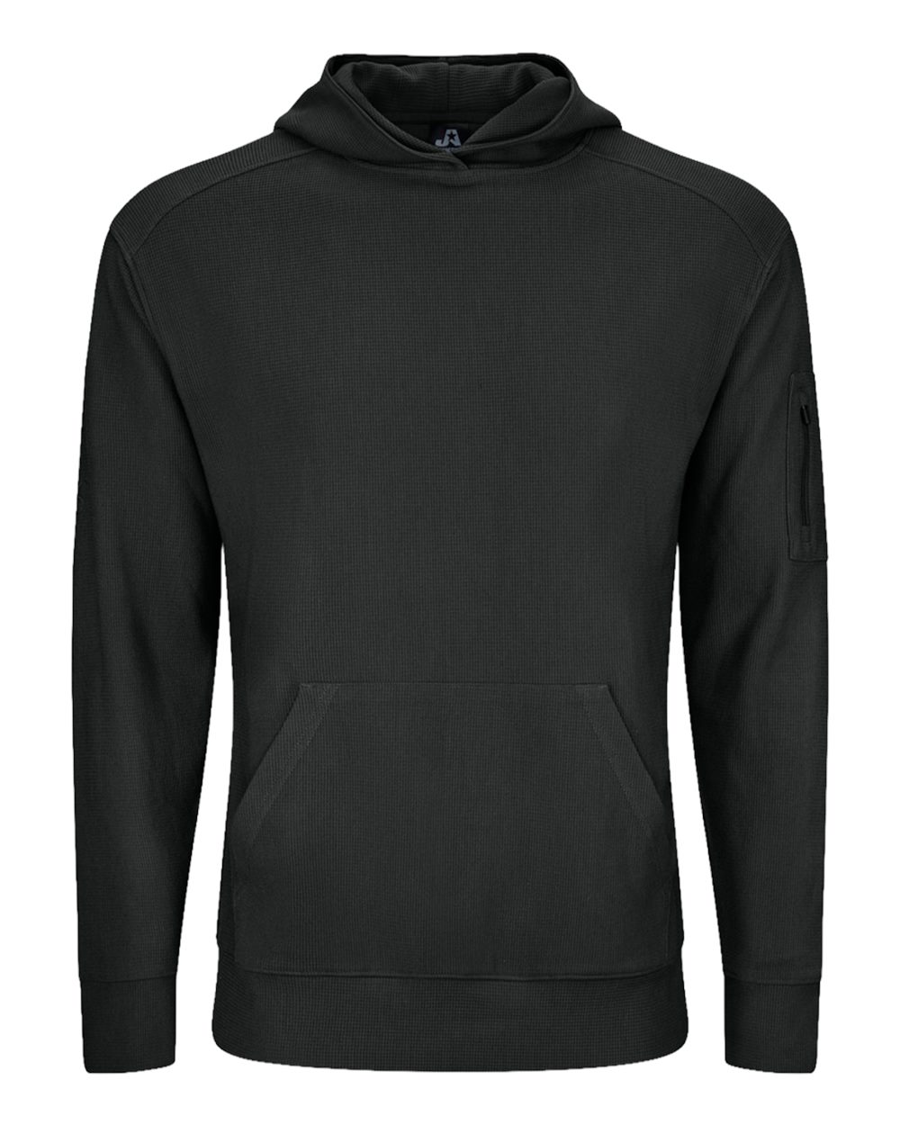 J. America Unisex Maverick Hooded Pullover. 8770 - Anthracite