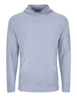 J. America Unisex Maverick Hooded Pullover. 8770 - Ice Grey