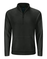 J. America Unisex Maverick Quarter-Zip Pullover. 8771 - Anthracite