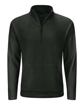 J. America Unisex Maverick Quarter-Zip Pullover. 8771 - Anthracite
