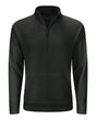 J. America Unisex Maverick Quarter-Zip Pullover. 8771 - Anthracite
