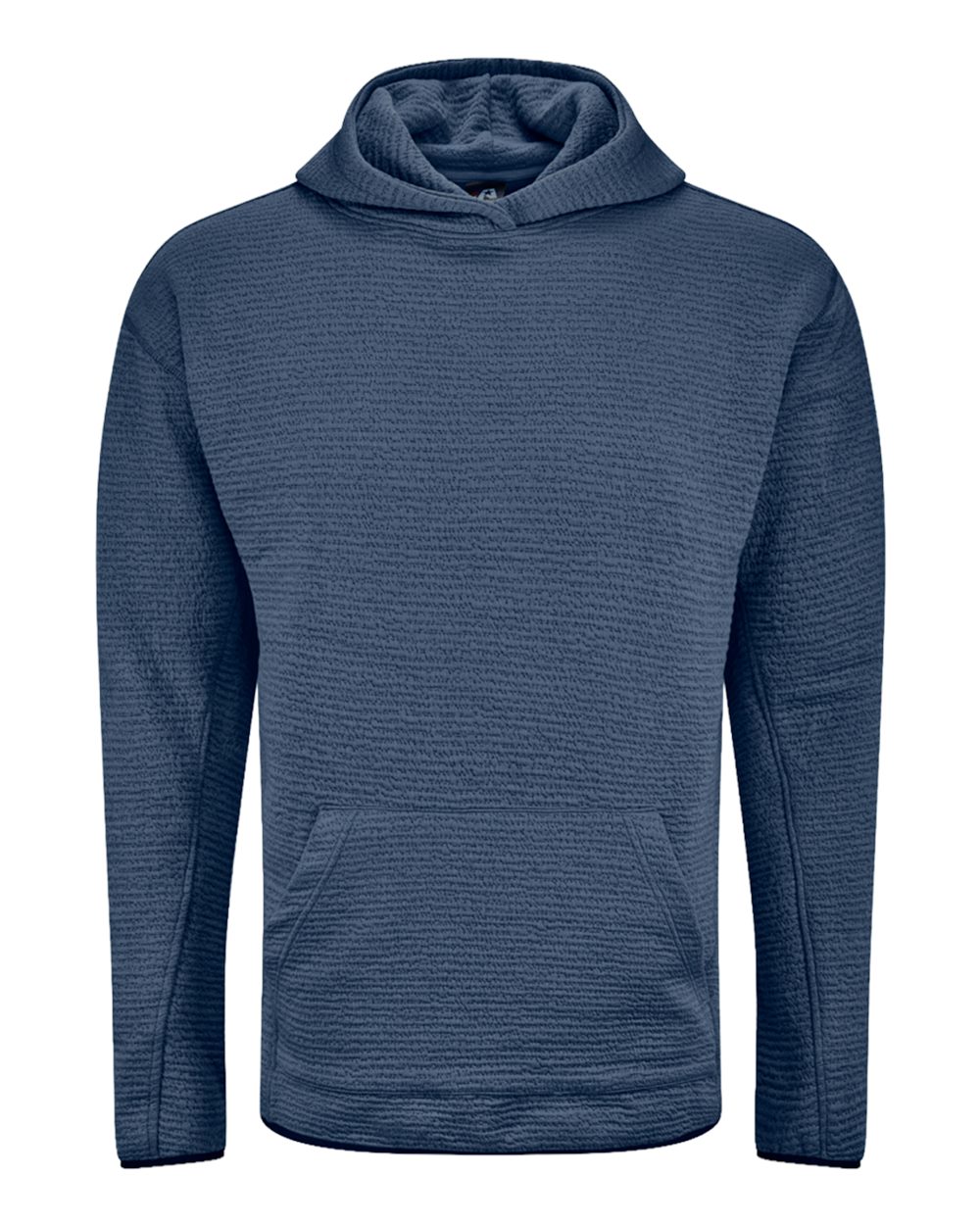 J. America Unisex Pebble Fleece Hooded Pullover. 8774 - Baltic