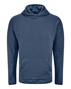 J. America Unisex Pebble Fleece Hooded Pullover. 8774 - Baltic