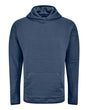 J. America Unisex Pebble Fleece Hooded Pullover. 8774 - Baltic