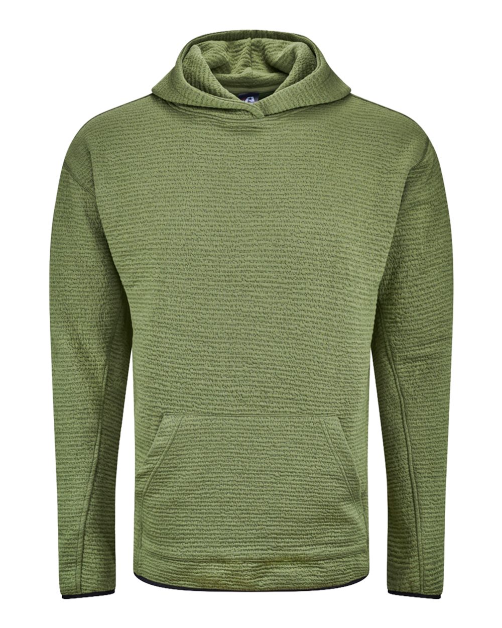 J. America Unisex Pebble Fleece Hooded Pullover. 8774 - Moss