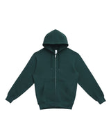 Lane Seven Unisex Premium Full-Zip Hoodie Sweatshirt. LS14003 - Sports Green