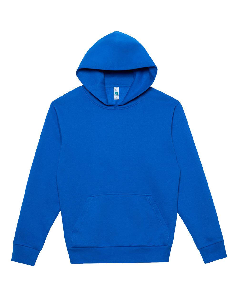 Lane Seven Unisex Urban Hoodie Sweatshirt. LS16001 - Cobalt