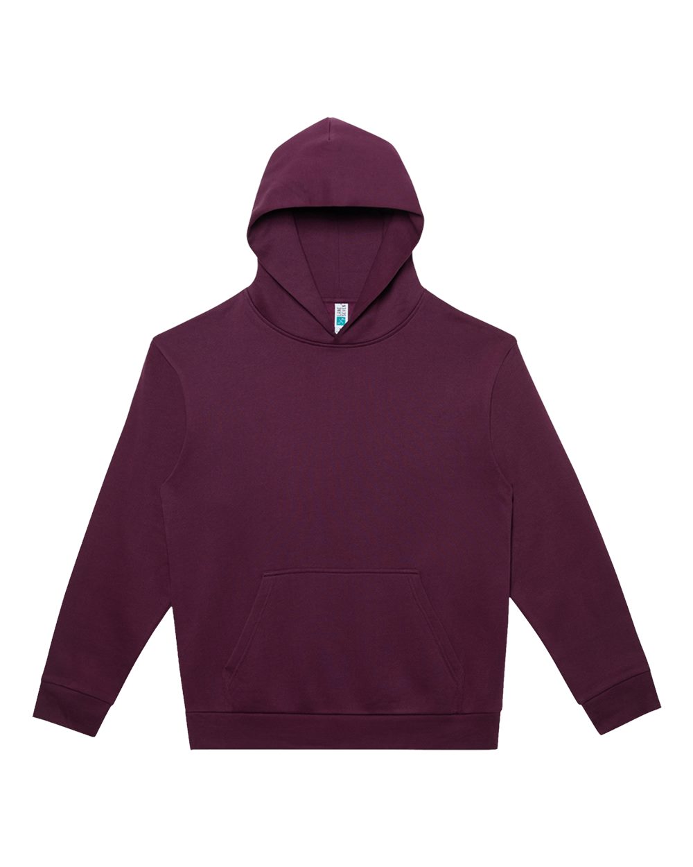 Lane Seven Unisex Urban Hoodie Sweatshirt. LS16001 - Mauve Wine