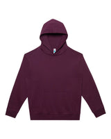 Lane Seven Unisex Urban Hoodie Sweatshirt. LS16001 - Mauve Wine