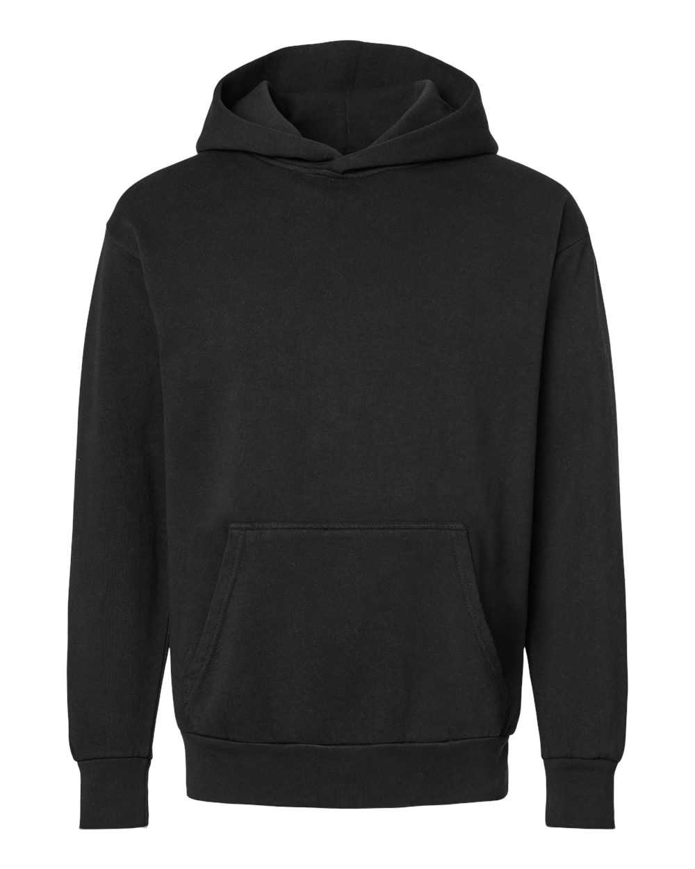 Lane Seven Unisex Urban Hoodie Sweatshirt. LS16001 - Pigment Black