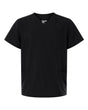 Hanes Men's V-Neck 3 Pocket Scrub Top. HMB002 - Black