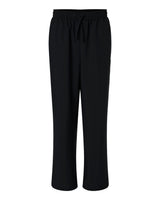Hanes Men's Scrub Open Leg Pants. HMB003 - Black