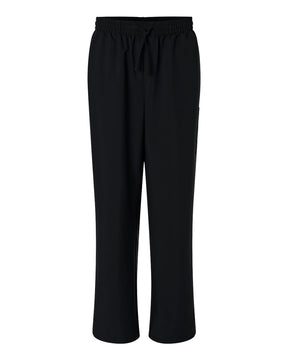 Hanes Men's Scrub Open Leg Pants. HMB003 - Black