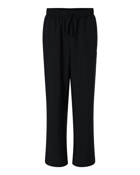 Hanes Men's Scrub Open Leg Pants. HMB003 - Black