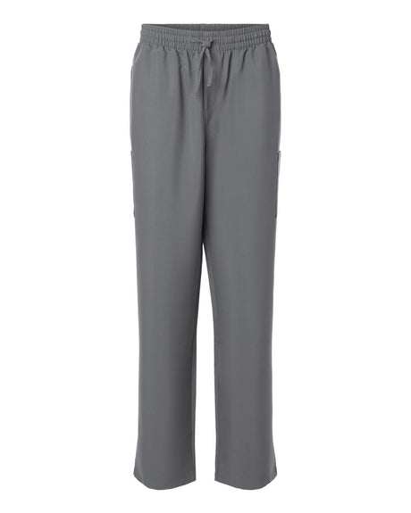 Hanes Men's Scrub Open Leg Pants. HMB003 - Grey