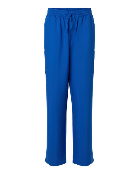 Hanes Men's Scrub Open Leg Pants. HMB003 - Royal Blue