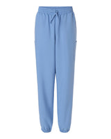 Hanes Women's Scrub Joggers. HSB001 - Ceil Blue