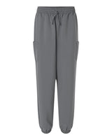 Hanes Women's Scrub Joggers. HSB001 - Grey