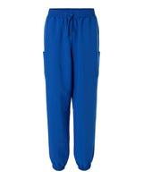 Hanes Women's Scrub Joggers. HSB001 - Royal Blue