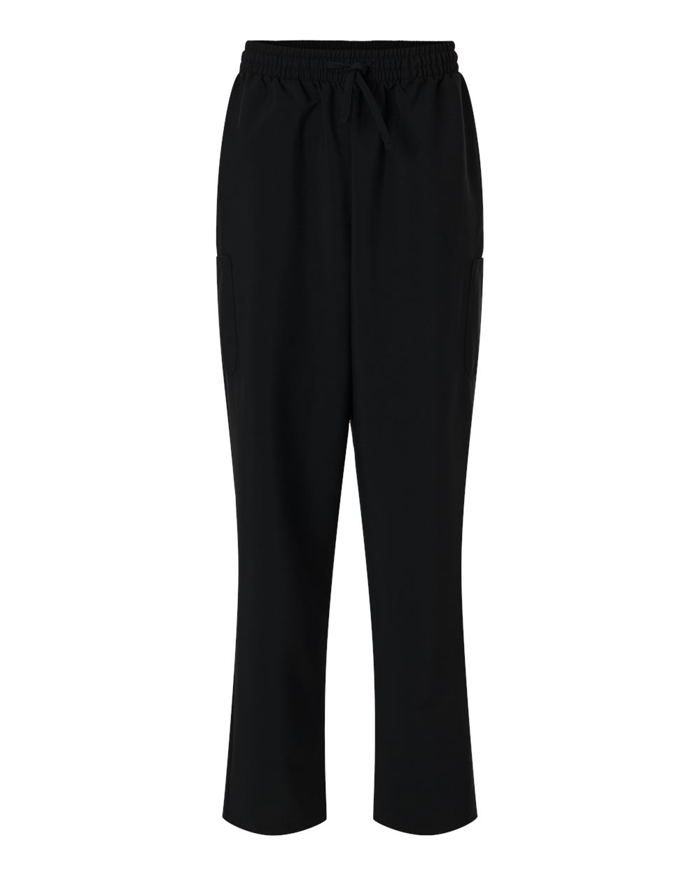 Hanes Women's Scrub Open Leg Pants. HSB003 - Black