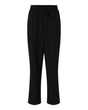 Hanes Women's Scrub Open Leg Pants. HSB003 - Black