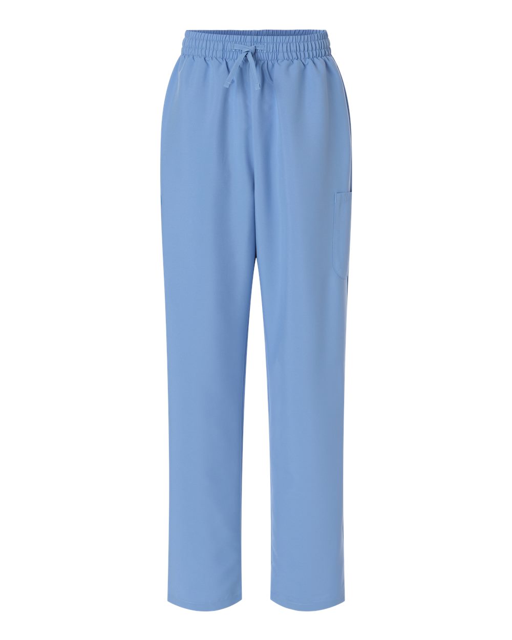 Hanes Women's Scrub Open Leg Pants. HSB003 - Ceil Blue