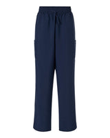 Hanes Women's Scrub Open Leg Pants. HSB003 - Navy