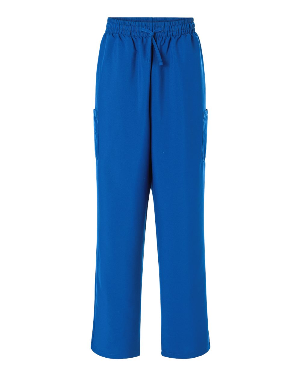 Hanes Women's Scrub Open Leg Pants. HSB003 - Royal Blue