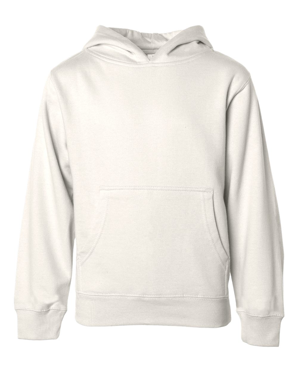 Independent Trading Co. Youth Midweight Hooded Sweatshirt. SS4001Y - Bone