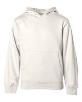 Independent Trading Co. Youth Midweight Hooded Sweatshirt. SS4001Y - Bone