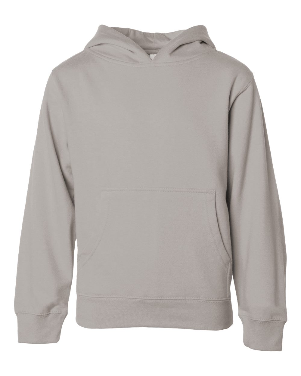 Independent Trading Co. Youth Midweight Hooded Sweatshirt. SS4001Y - Cement