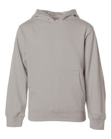 Independent Trading Co. Youth Midweight Hooded Sweatshirt. SS4001Y - Cement
