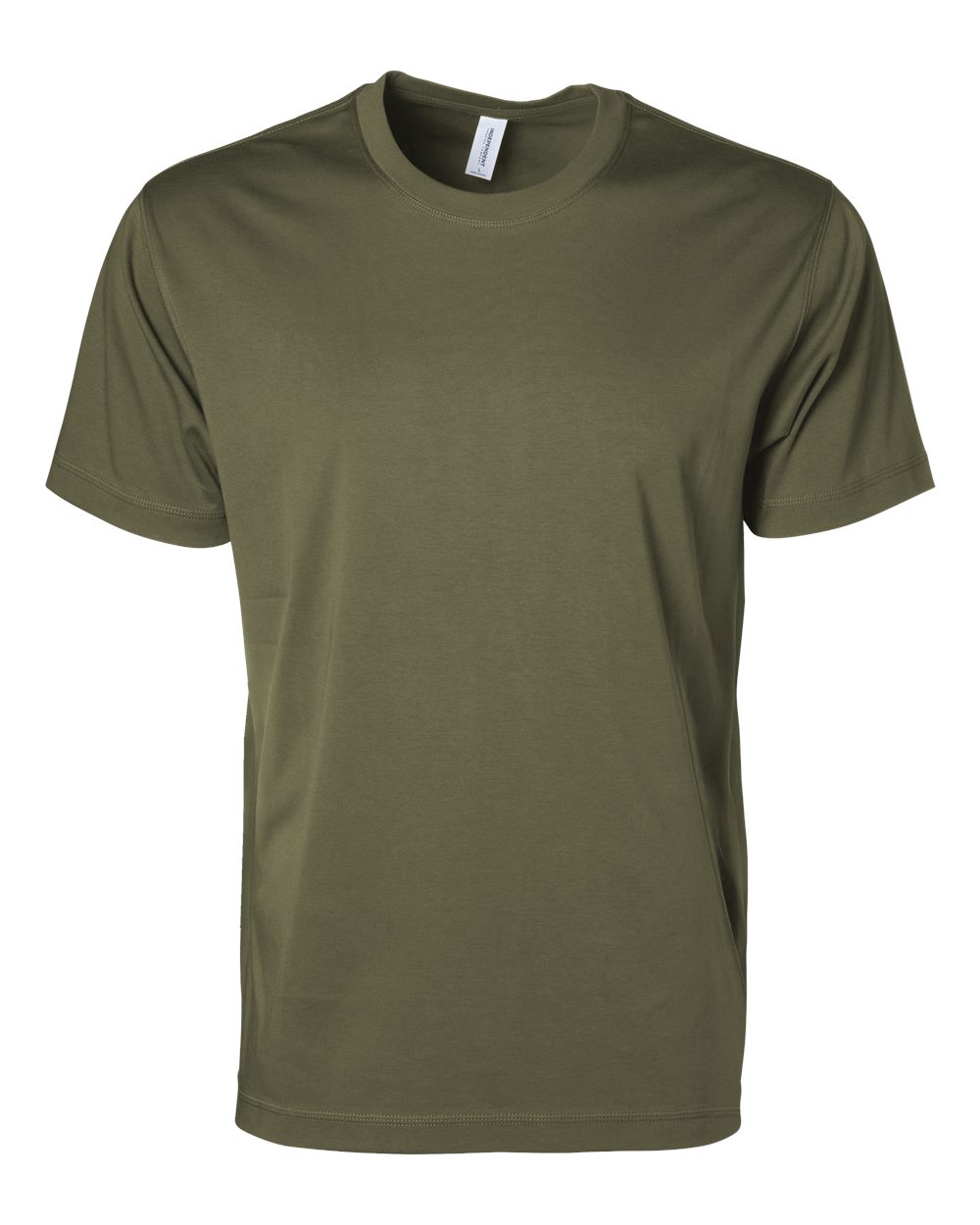 Independent Trading Co. Unisex Lux Heavyweight T-Shirt. IND50TEE - Army