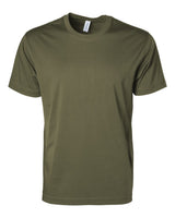 Independent Trading Co. Unisex Lux Heavyweight T-Shirt. IND50TEE - Army