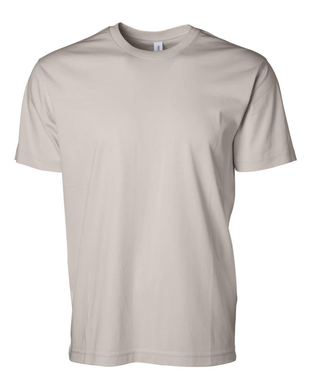 Independent Trading Co. Unisex Lux Heavyweight T-Shirt. IND50TEE - Ivory
