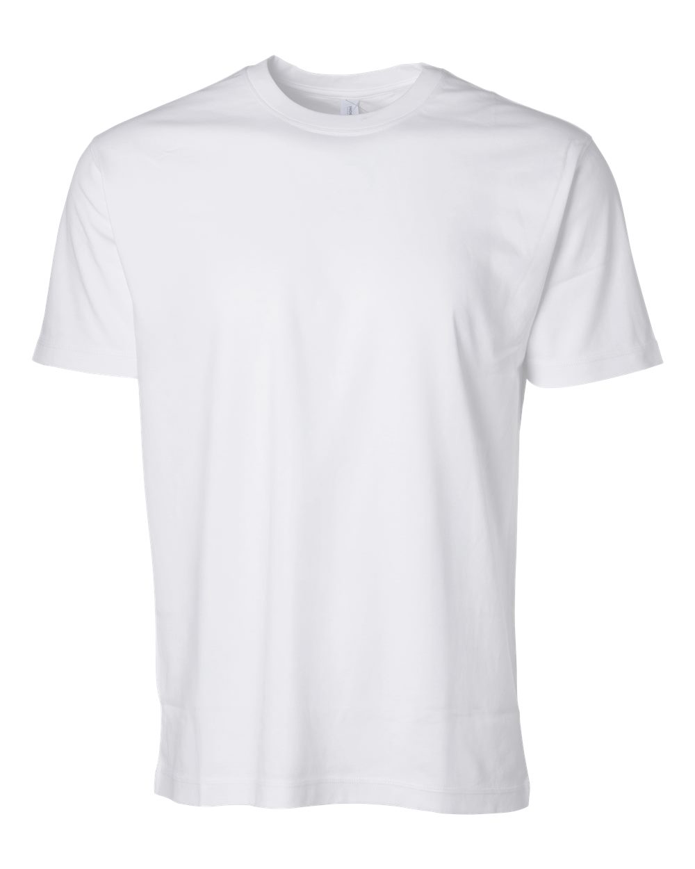 Independent Trading Co. Unisex Lux Heavyweight T-Shirt. IND50TEE - White