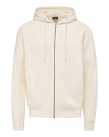 MV Sport Unisex Retro Heather Full-Zip Hooded Sweatshirt. 2349 - Ecru