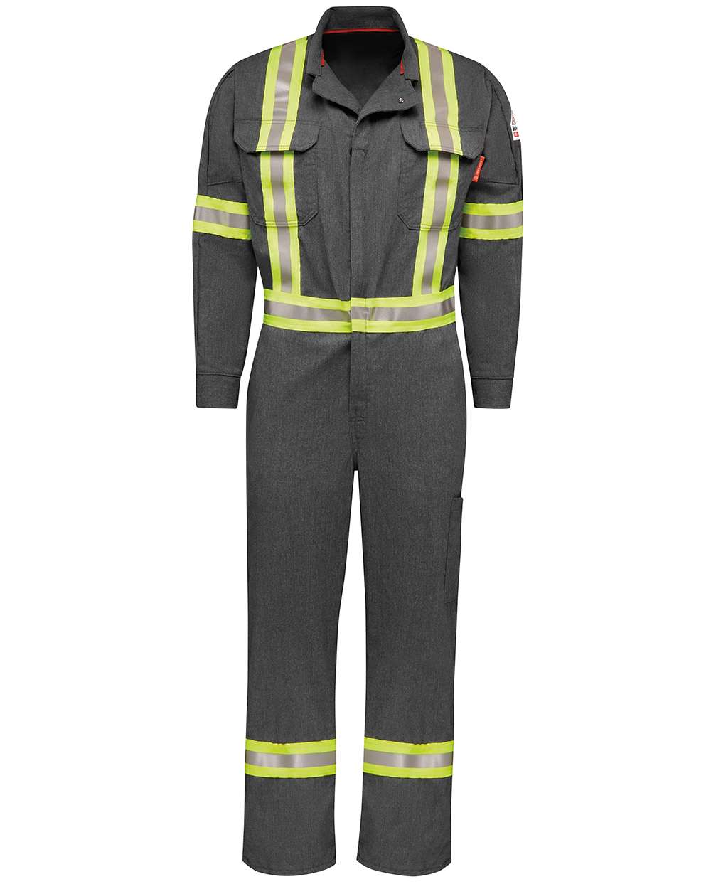 Bulwark Men's iQ Series® Mobility Coverall. QC20 - Dark Grey EV