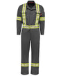 Bulwark Men's iQ Series® Mobility Coverall. QC20 - Dark Grey EV