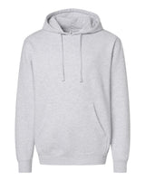 Independent Trading Co. Unisex Midweight Hooded Sweatshirt. SS4500 - Ash Heather