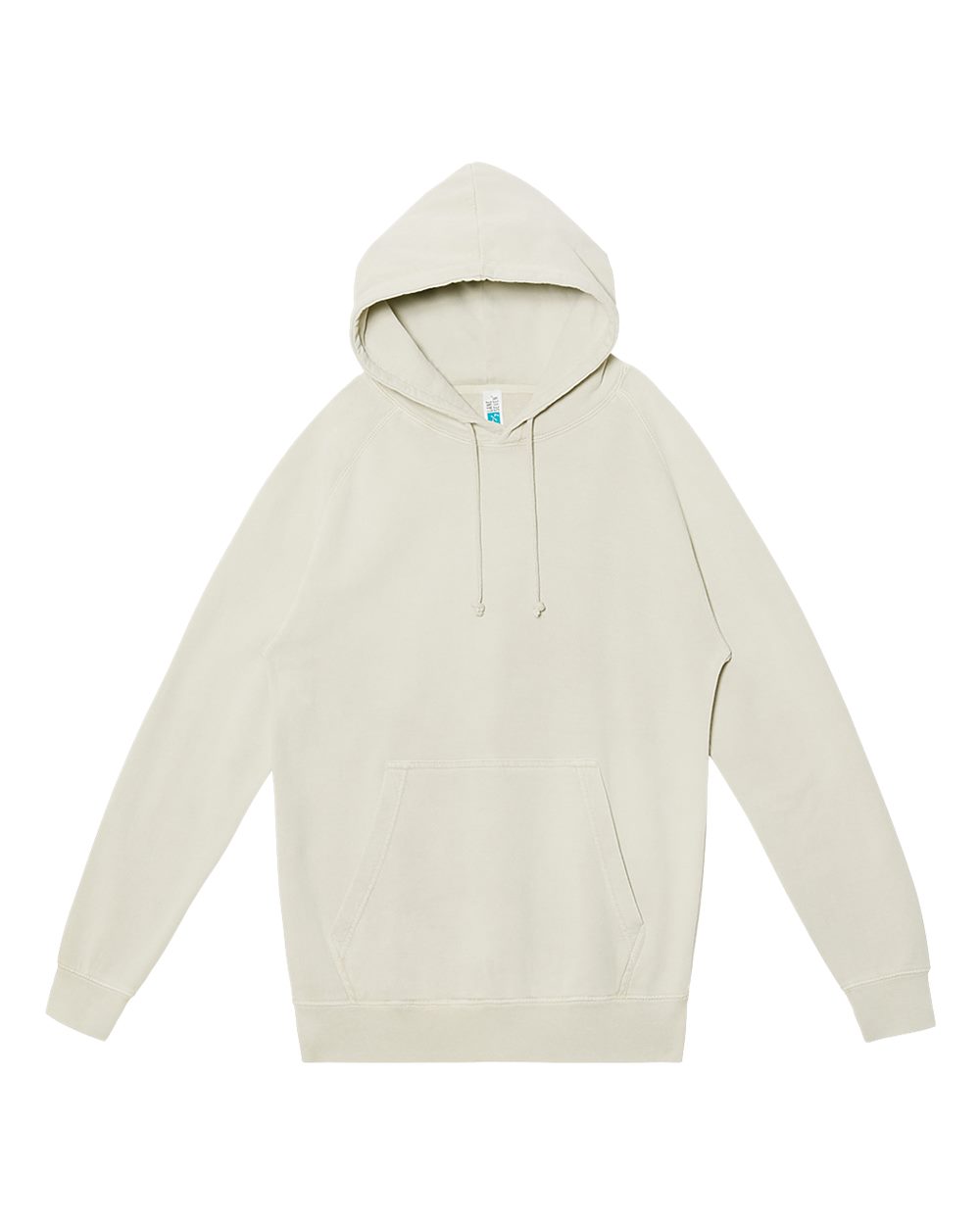 Lane Seven Unisex Vintage Raglan Hoodie Sweatshirt. LST004 - Vintage Arctic