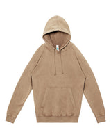 Lane Seven Unisex Vintage Raglan Hoodie Sweatshirt. LST004 - Vintage Coffee