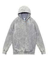 Lane Seven Unisex Vintage Raglan Hoodie Sweatshirt. LST004 - Cloud Rock