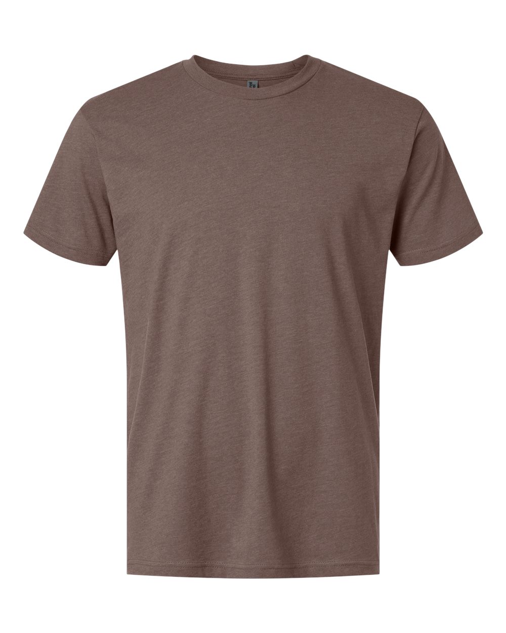 Next Level Unisex CVC Tee. 6210 - Heather Shiitake