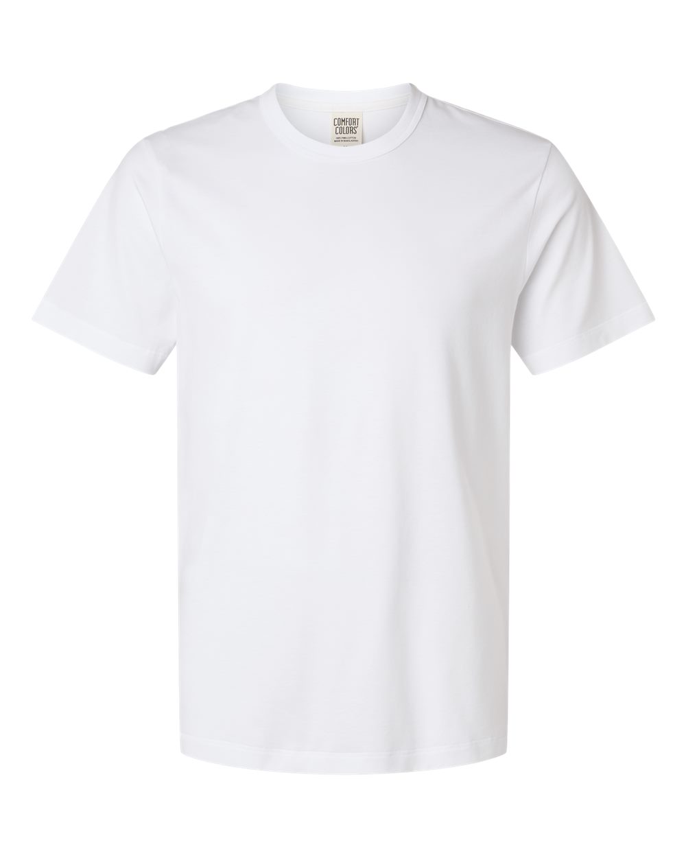Comfort Colors Unisex Pima Cotton T-Shirt. 2717 - White