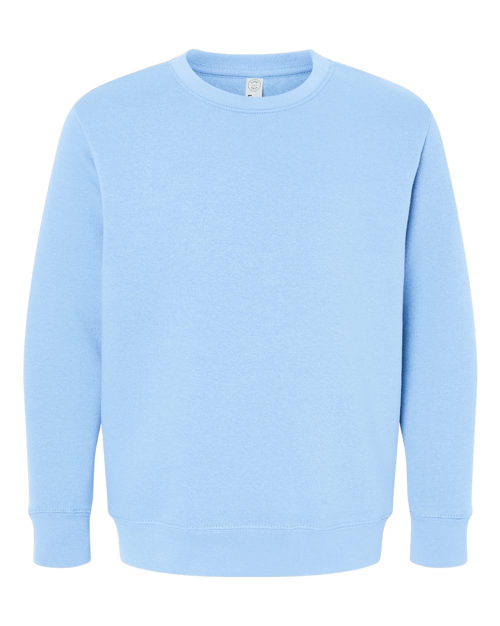 LAT Youth Crewneck Sweatshirt. 2225 - Light Blue