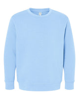LAT Youth Crewneck Sweatshirt. 2225 - Light Blue