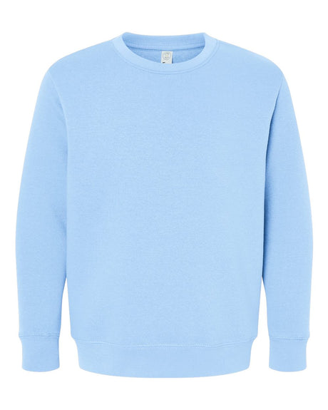 LAT Youth Crewneck Sweatshirt. 2225 - Light Blue